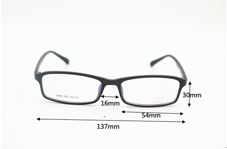 Montures de lunettes en Memoire plastique - Ref 3142090 Image 8