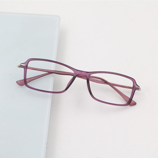 Ultra light full frame male and female myopia glasses equipped with degree student radiation-resistant flat-light fashion plastic rack 0-600 degrees