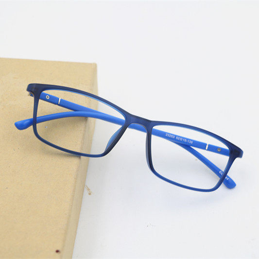 Retro Han version ultra light male and female with degree anti-blue myopia glasses radiation protection finished product with resin 50-800 degrees