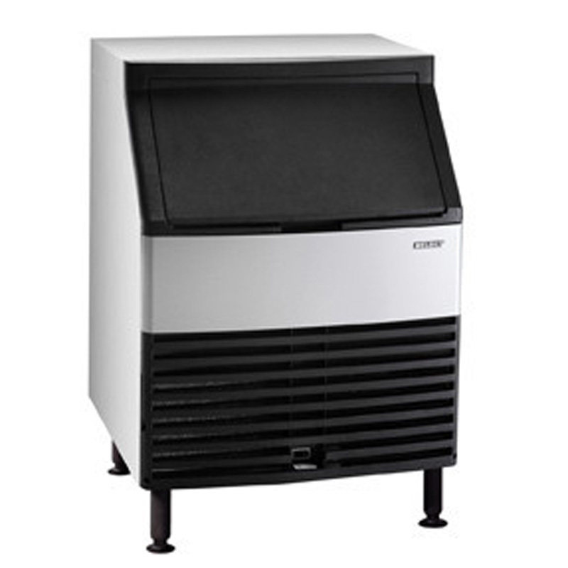 ten thousand Lido Whirlpool Ice Maker ES0132AC Commercial 56 kg Dining Hall Bar Cafe Square Ice one-piece
