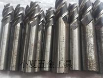 Jinfeng straight shank end mill 3 edges 12 14 16 18 20 22 second-hand white steel super hard roughing good helper