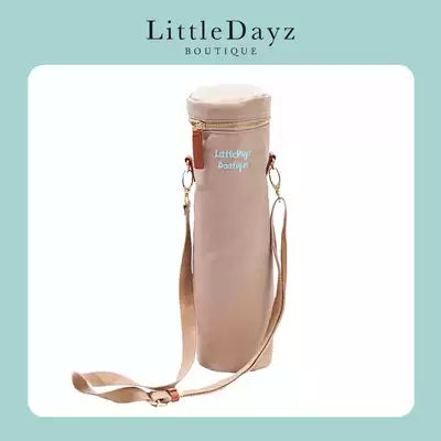 LittleDayz red wine insulation bag cold bag cloth bag can cross body home gift vintage gift
