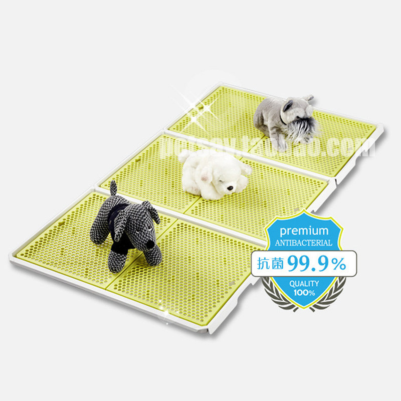 Korean Original Imported Yogi Antibacterial Pet Dog Toilet, Can Be Spliced Together, Suitable for Small, Medium, and Large Dogs Korean Original Imported Yogi Antibacterial Pet Dog Toilet, Can Be Spliced Together, Suitable for Small, Medium, and Large Dogs
