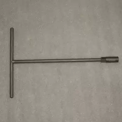 10mmT Wrench Black T-Socket Wrench 10mm Phosphorus Flower Sleeve Outer Hexagon Wrench 10mm