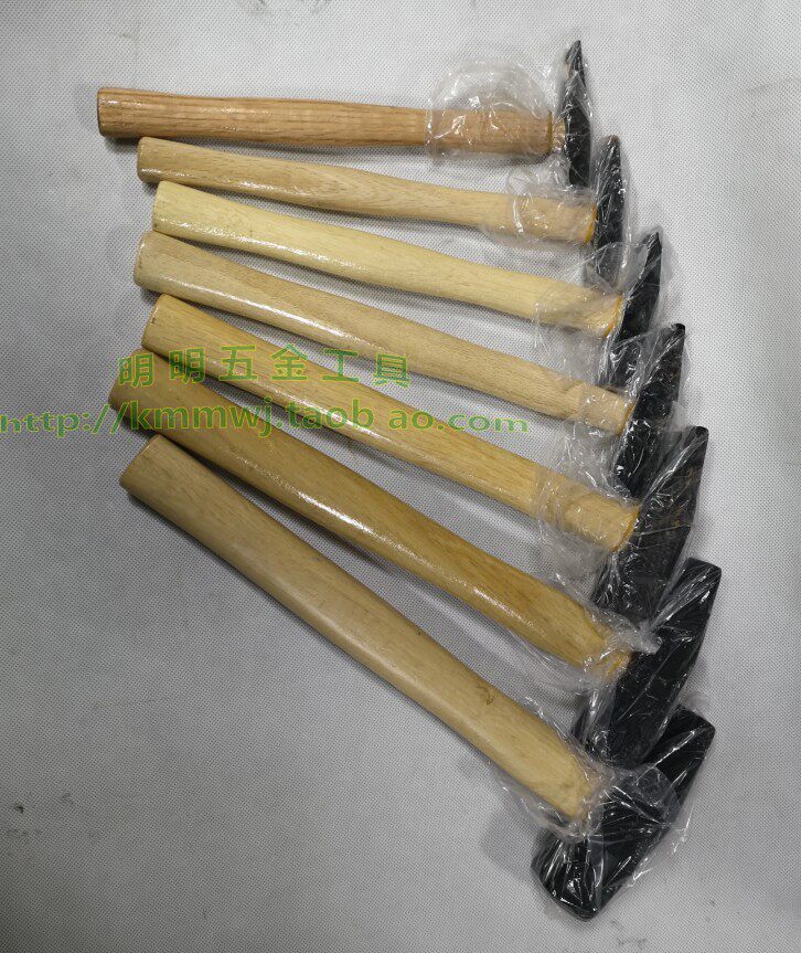 Xiang Sheng Fitter Hammer Wood Handle 100G 200G Wood Handle Fitter Hammer Woodwork With Hammer