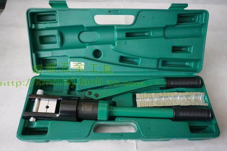 Shengda Hydraulic Pressure Crimping Pliers 120 Type 240 Type 300 Hydraulic Electrician Wiring Pliers Engineering Press Wire Pliers