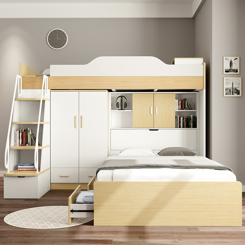 Ding Ding Fang Hua Multi Function Combination Bunk Bed Children S