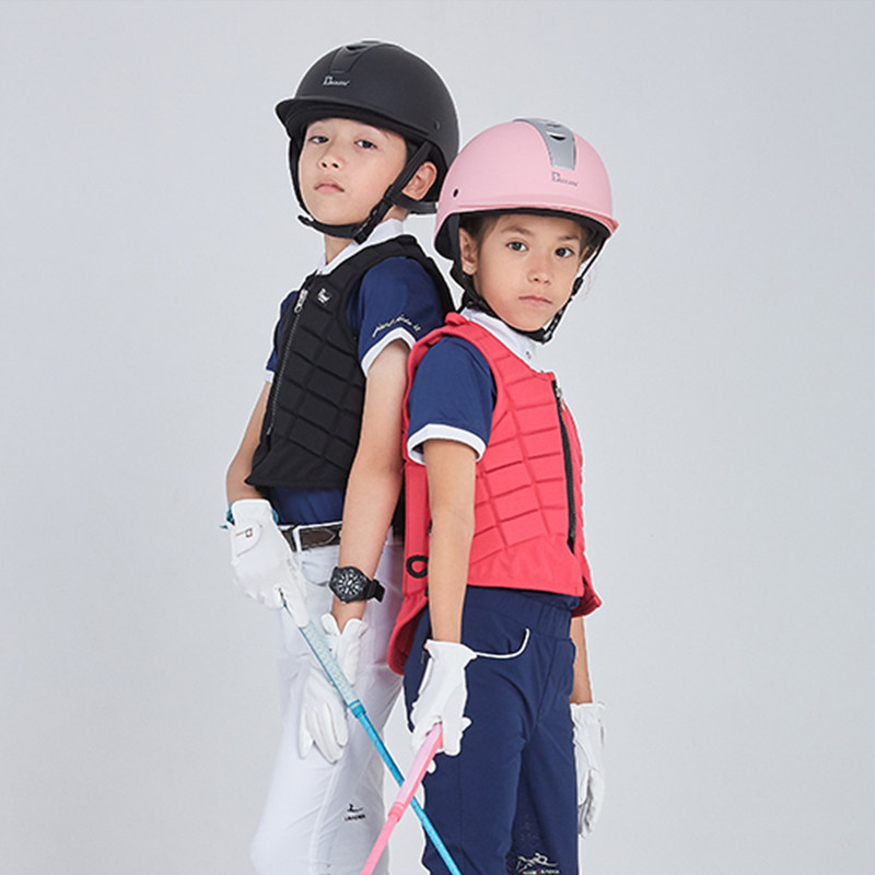 Children's equestrian helmet Children's riding safety equestrian helmet Children's equestrian equipment helmet Multi-color helmet breathable