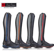 Italian walkride equestrian short boots equestrian leggings same style riding boots for men and women short riding boots