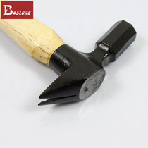 Hoof trimming hammer removable nail for horse hoof stabbing stable supplies hoof trimming set BCL446304