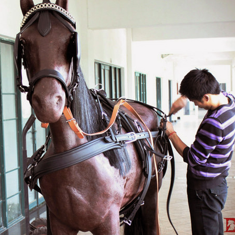 Carriage for carriage with ewagon supplies sturdy and durable single horse carriage equestrian items 8-scale dragon horse furniture-Taobao