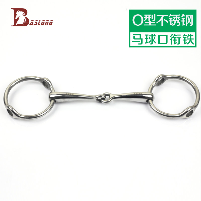 Equestrian horse with mouth armature matzeckmouth k armature stainless steel chewy 8-ruler dragon horse with BCL32734 -Taobao