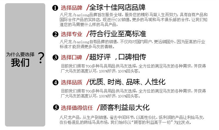 Article équitation BASLONG - Ref 1382970 Image 13