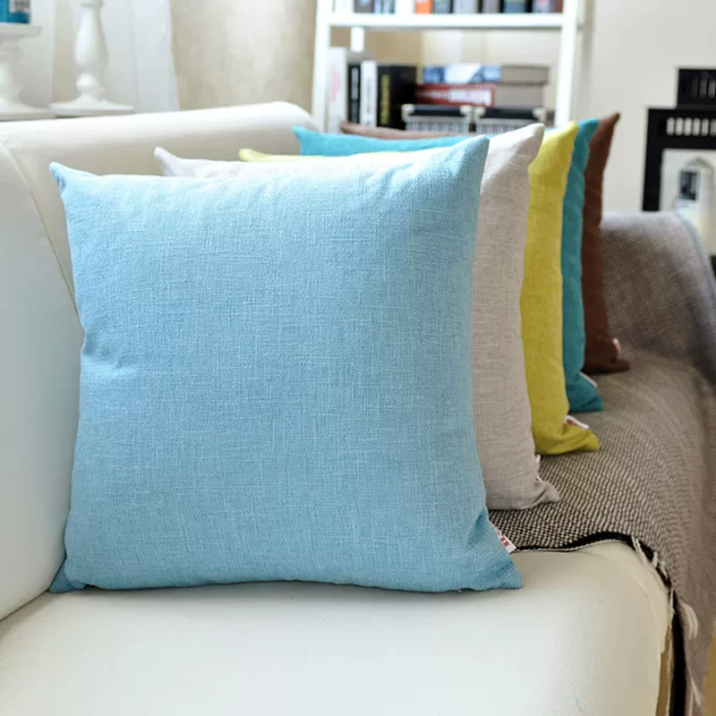 Наволочка для подушки, для дивана и кровати, квадратная наволочка