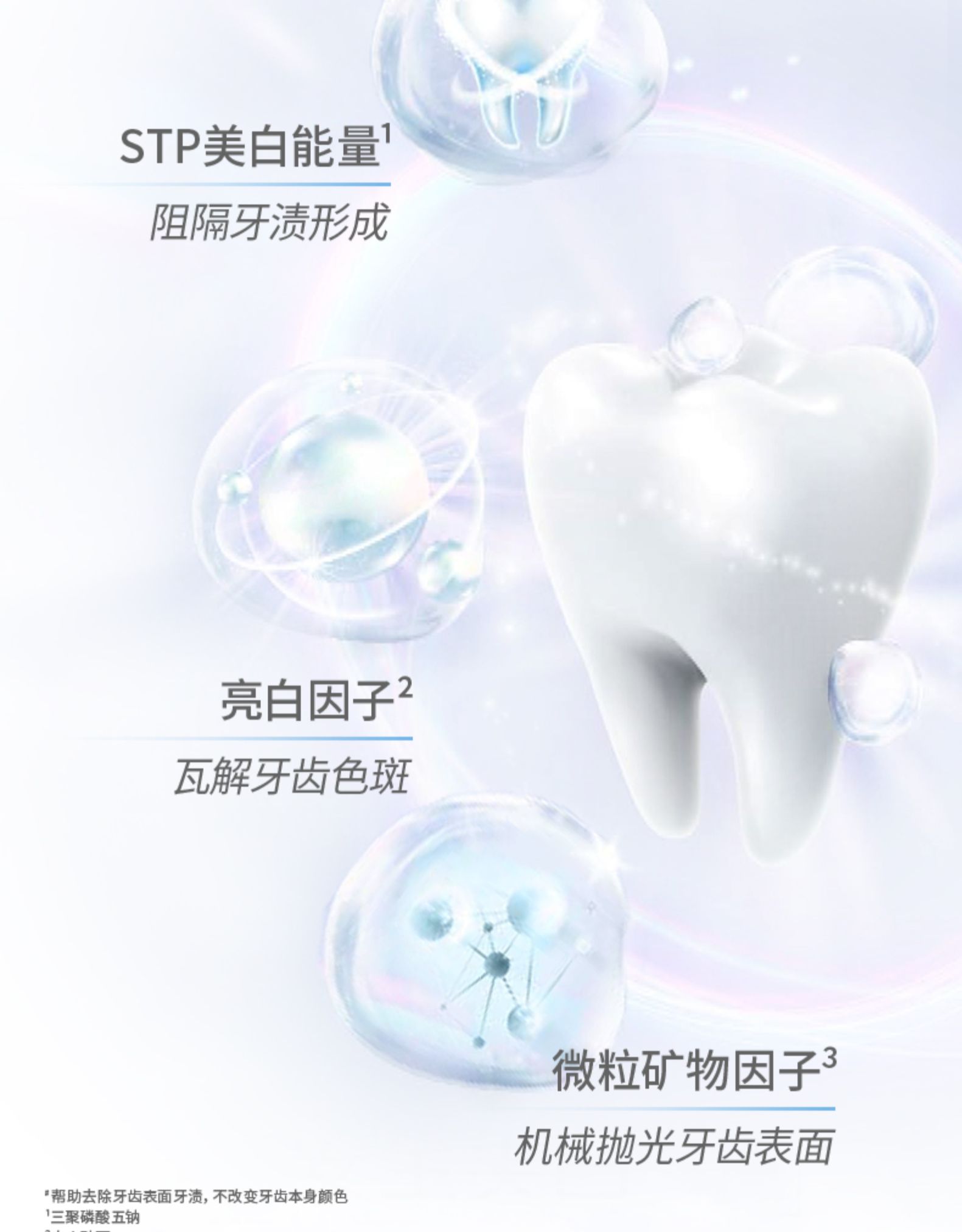 舒适达 抗敏感牙膏 全面护理家庭套装 5支装共490g 图10