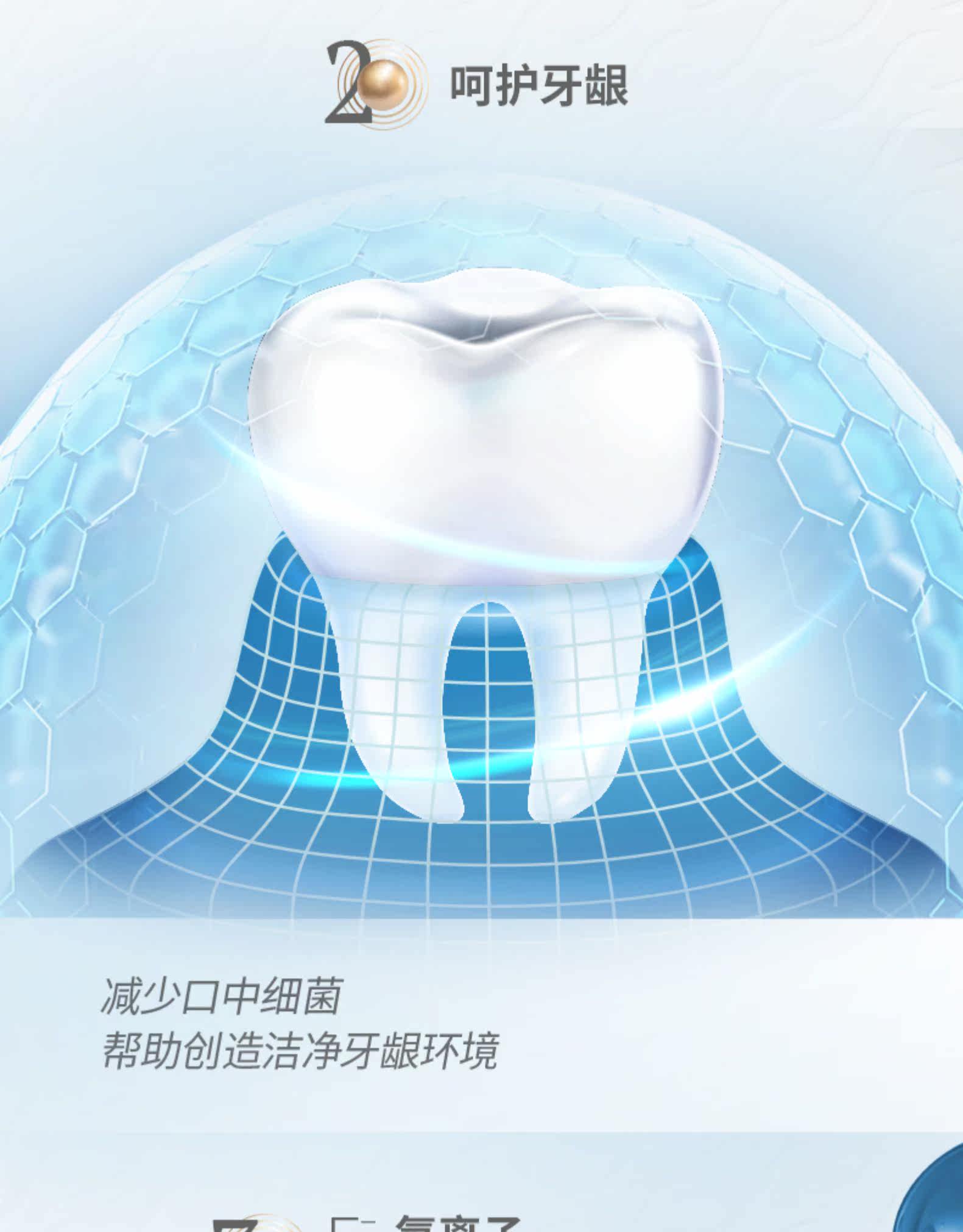 舒适达 多效护理抗敏感牙膏 100g*5支 图7
