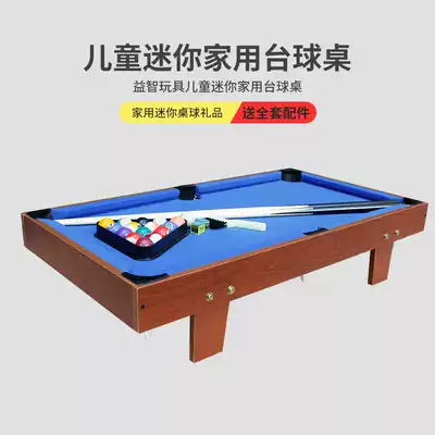 Billiard table Home Children's Indoor Small Mini Billiard Table Toys Gift Desktop Game Table Large