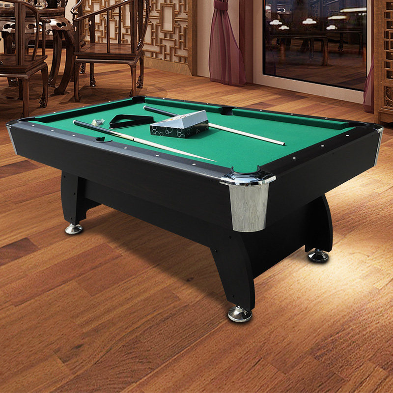 Standard tables Ball table Home Adult Black 8 American Division Nok table Ball case Indoor table billiard table Billiard Table Supplies