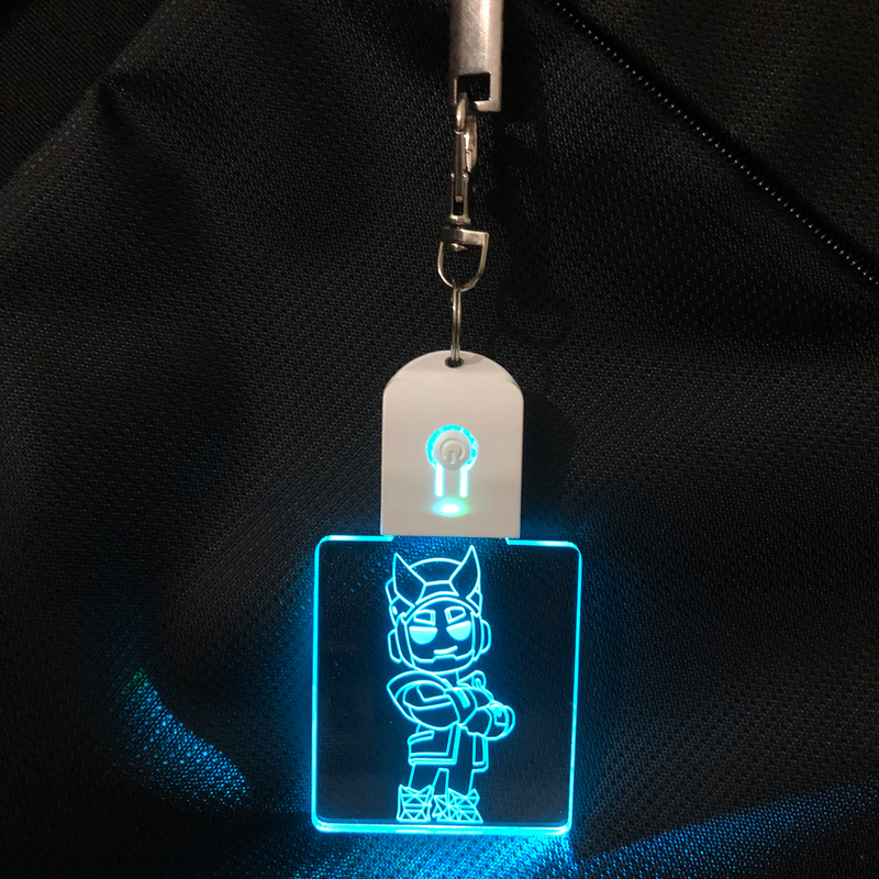 Brawl Stars Online Supervisor Afang Merchandise, Berserk Afang Figure, Shirley Colt Glowing Standee Keychain Pendant Brawl Stars Online Supervisor Afang Merchandise, Berserk Afang Figure, Shirley Colt Glowing Standee Keychain Pendant