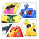 Mini Agents Super Dinosaur Power 2 Tilaka Transforming Dinosaur Toy Robot Children Boy Toy