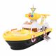 New Large Children's Inertial Storage Boat with Lights and Music, Fire Truck and Police Car Toy Model for Boys and Girls