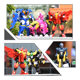 Mini Agents Super Dinosaur Power 2 Tilaka Transforming Dinosaur Toy Robot Children Boy Toy