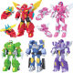 Happy Superman Alliance Motorcycle Man Careful Careless Sweetheart Five-in-One Toy Boy Transformer Children's King Kong