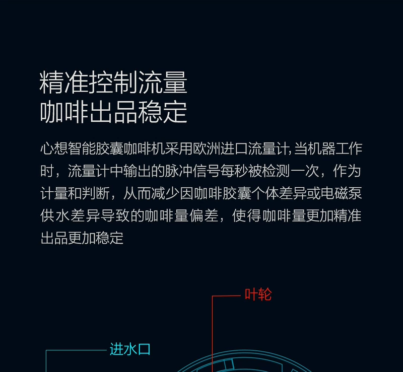 Xiaomi nghĩ máy pha cà phê viên nang thông minh có chức năng uống nước nóng tự động viên nang quà tặng đa tầng thông minh - Máy pha cà phê máy ép cafe