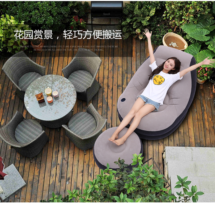 Ghế sofa bơm hơi đa chức năng - Ghế sô pha sofa