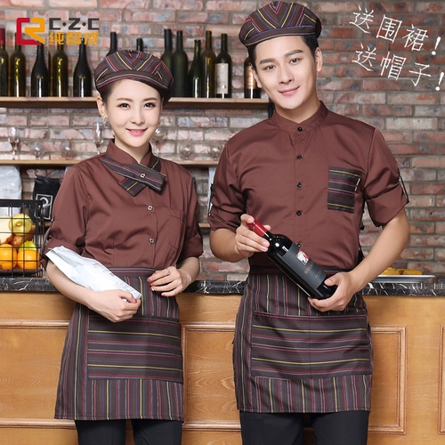 Кофейный демисезонный комбинезон, пуховик, униформа