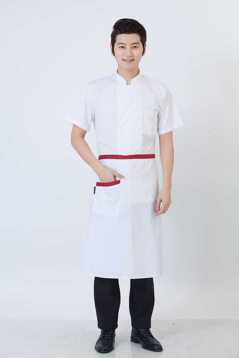 Tenue de cuisinier en polyester - Ref 1907414 Image 24