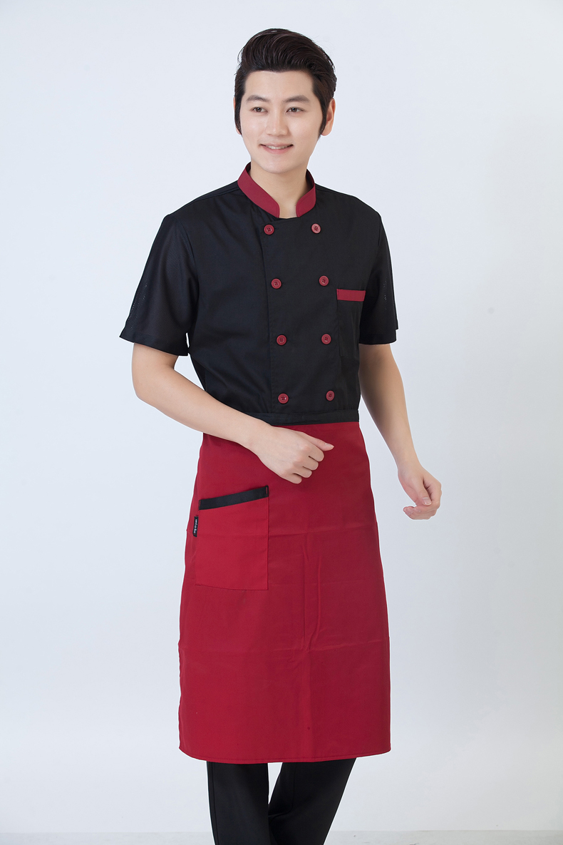 Tenue de cuisinier en polyester - Ref 1907414 Image 43