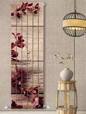 Copper-aluminum composite radiator household plumbing heat sink hanging central heating ultra-thin steel heating vertical heating