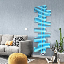  Steel radiator Household plumbing heat sink Wall-mounted bathroom heating Art radiator Centralized heating