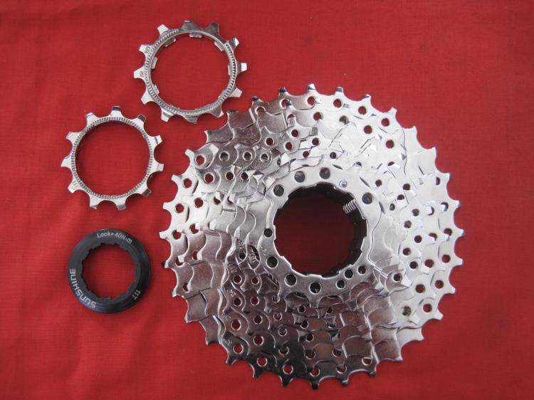 Pignon de vélo 9 vitesses FRIKE - Ref 2368583 Image 10