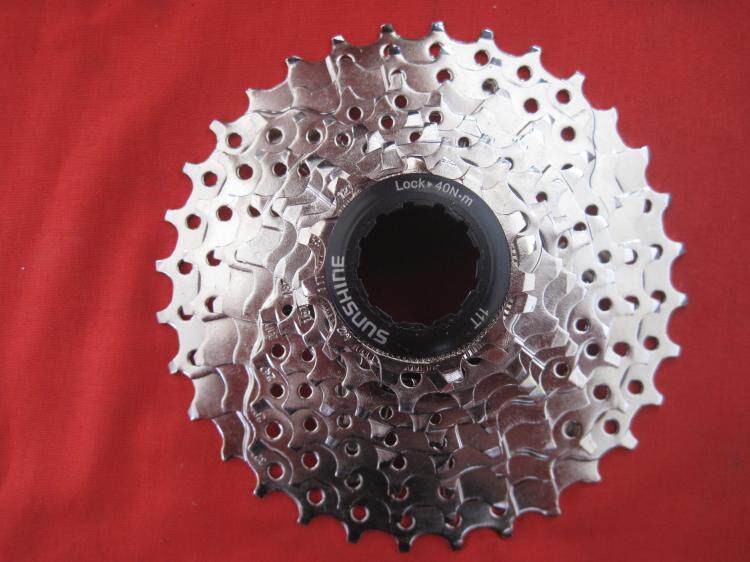 Pignon de vélo 9 vitesses FRIKE - Ref 2368583 Image 6