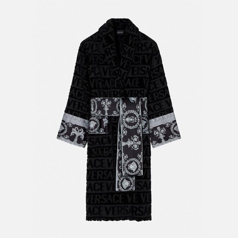 Light Luxury European-Style Bathrobe, Pure Cotton, Absorbent Loungewear, High-End Hotel Solid Color Towel Robe, Foreign Men's Sleepwear, Niche Light Luxury European-Style Bathrobe, Pure Cotton, Absorbent Loungewear, High-End Hotel Solid Color Towel Robe, Foreign Men's Sleepwear, Niche