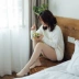 Mùa đông dày cộng với quần nhung nhẹ chân giả da màu quần legging vớ micro áp lực vớ quần chân mỏng