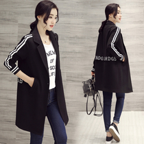 2021 Autumn New Korean long sleeve spring and autumn fashionable small suit women jacket casual black suit women