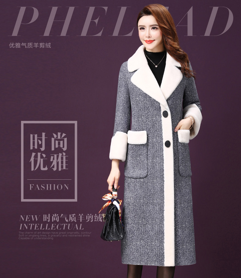 Manteau de fourrure femme PHELEAD    - Ref 3172495 Image 7