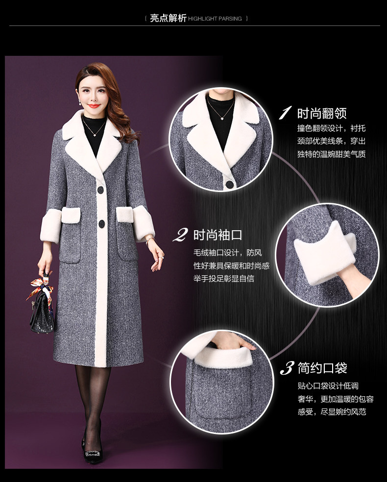 Manteau de fourrure femme PHELEAD    - Ref 3172495 Image 10