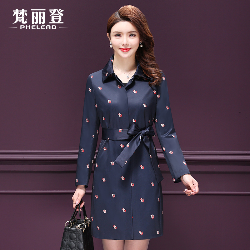 Trench pour femme PHELEAD    en Polyester - Ref 3226558 Image 4
