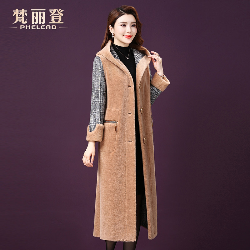 Manteau de fourrure femme PHELEAD    - Ref 3171762 Image 1