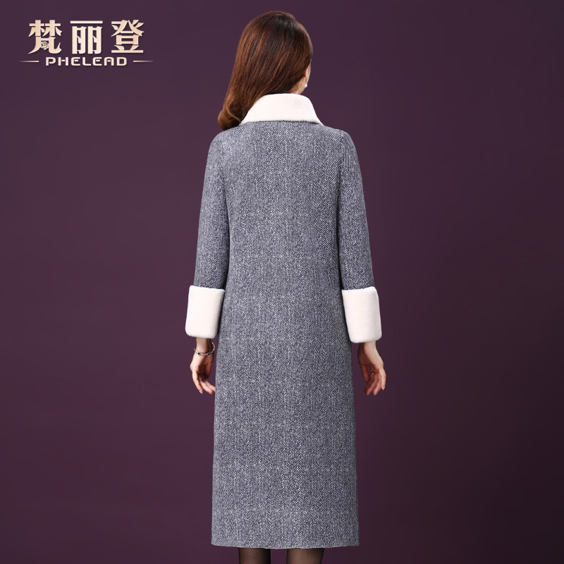 Manteau de fourrure femme PHELEAD    - Ref 3172495 Image 3