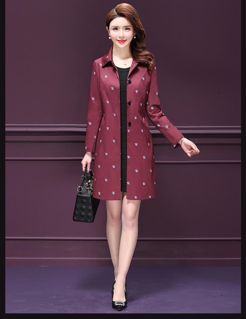 Trench pour femme PHELEAD    en Polyester - Ref 3226558 Image 16