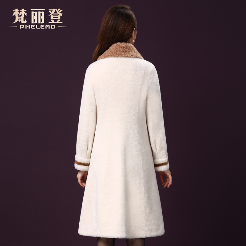 Manteau de fourrure femme PHELEAD    - Ref 3174858 Image 4