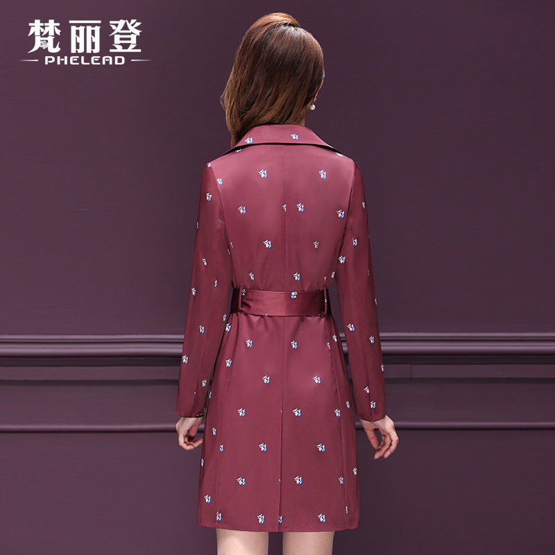 Trench pour femme PHELEAD    en Polyester - Ref 3226558 Image 3
