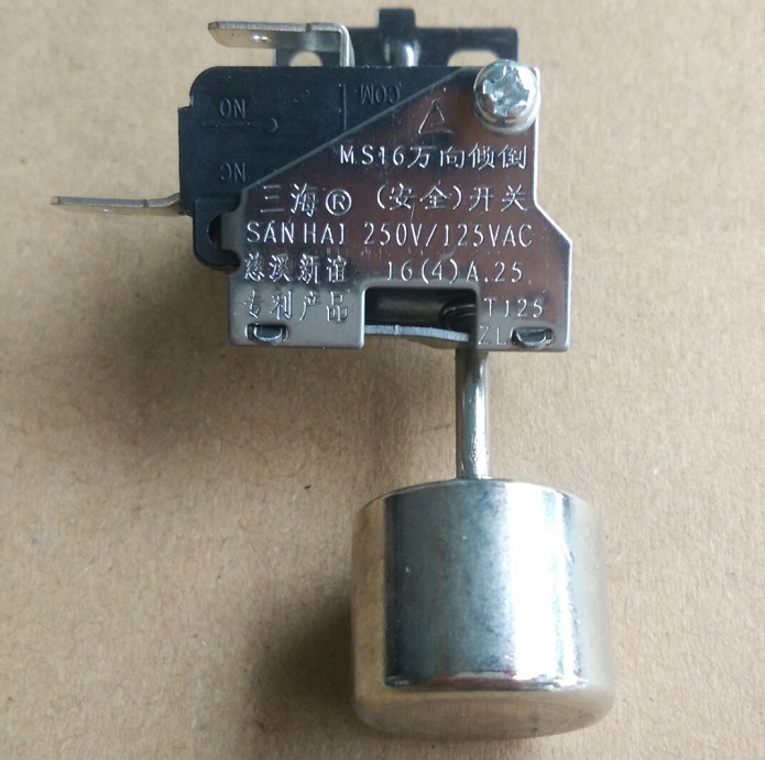 Eimette Electric Heater Electric Oil Tine Anti Dumping Switch Anti-Fall Switch Micro Switch Anti-Fall Switch