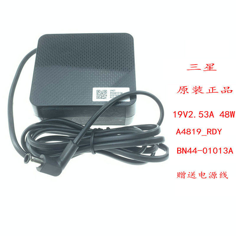 Samsung Power Adapter A4819_Rdy 19V 2.53A 48W Bn44-01013A Power Supply Samsung Power Adapter A4819_Rdy 19V 2.53A 48W Bn44-01013A Power Supply