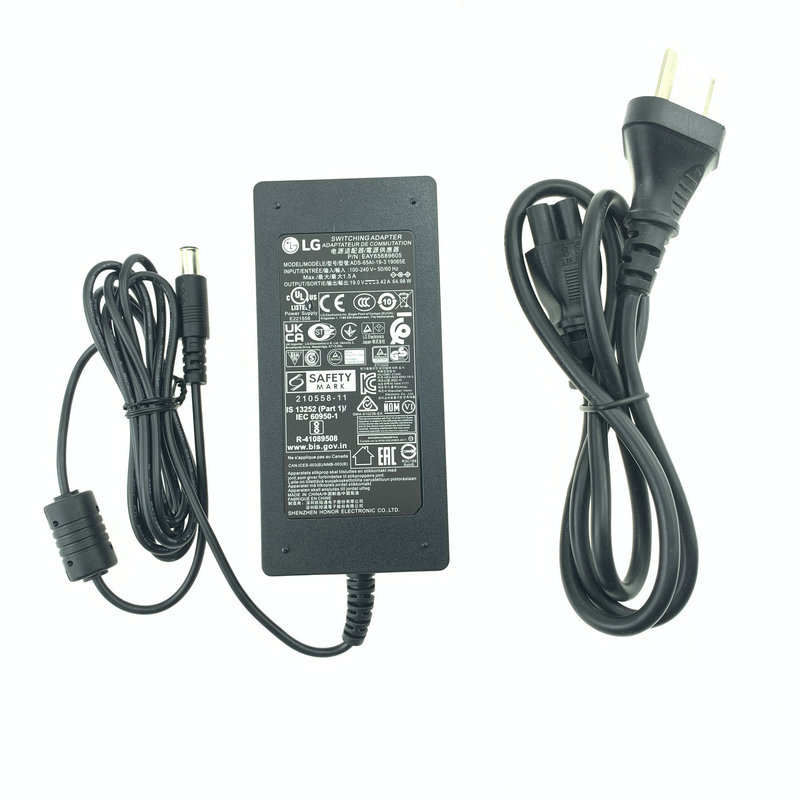 Lg 34Uc79G 34Ub67 27Gl850 27Gp850 27Gr93U Monitor Power Adapter Lg 34Uc79G 34Ub67 27Gl850 27Gp850 27Gr93U Monitor Power Adapter